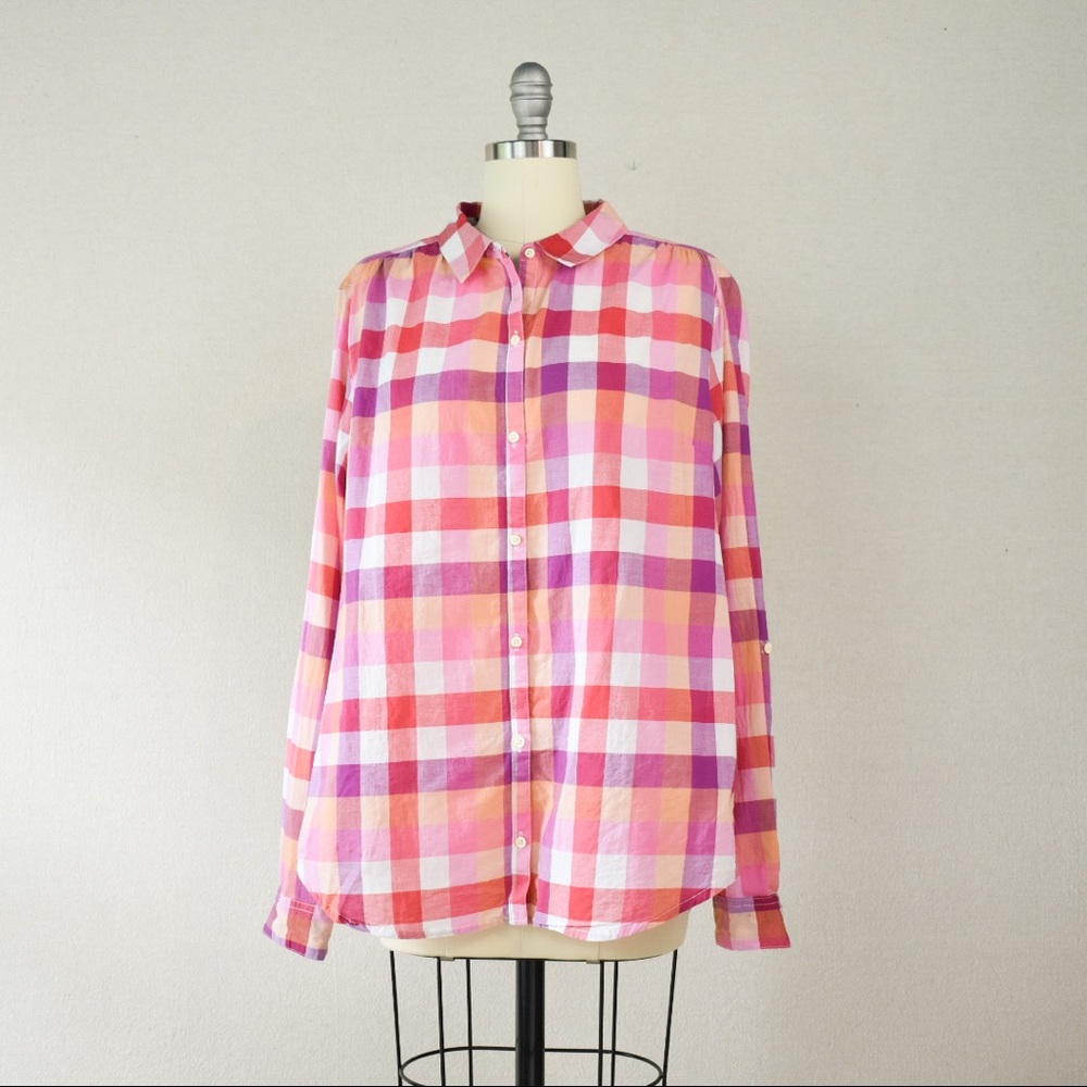 Isabella Sinclair Gingham Button Down